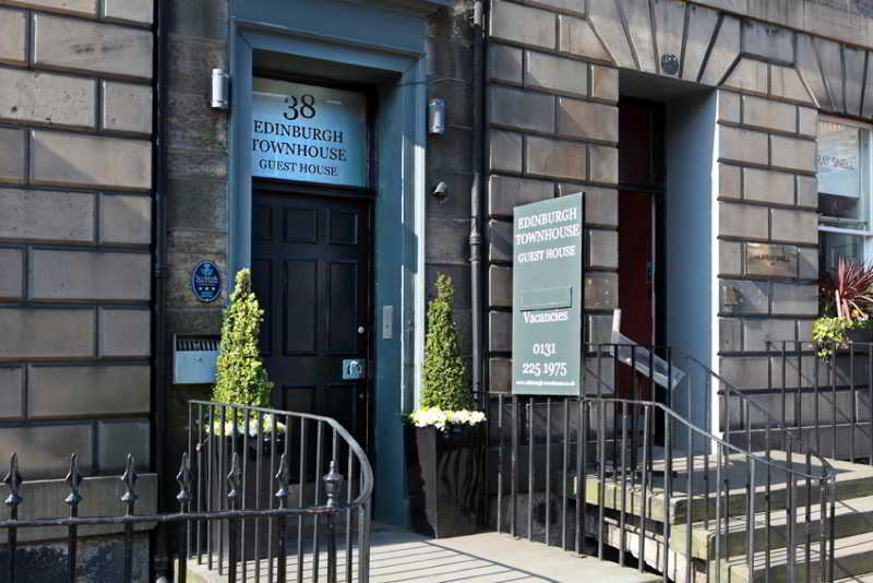 Отель Edinburgh Townhouse Экстерьер фото