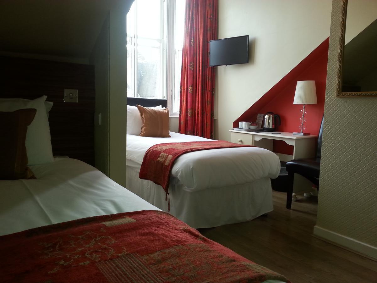 Отель Edinburgh Townhouse Экстерьер фото