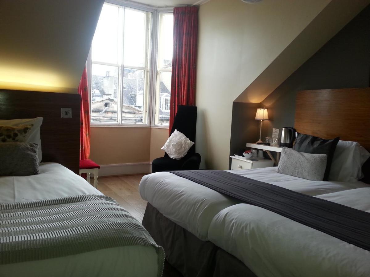Отель Edinburgh Townhouse Экстерьер фото